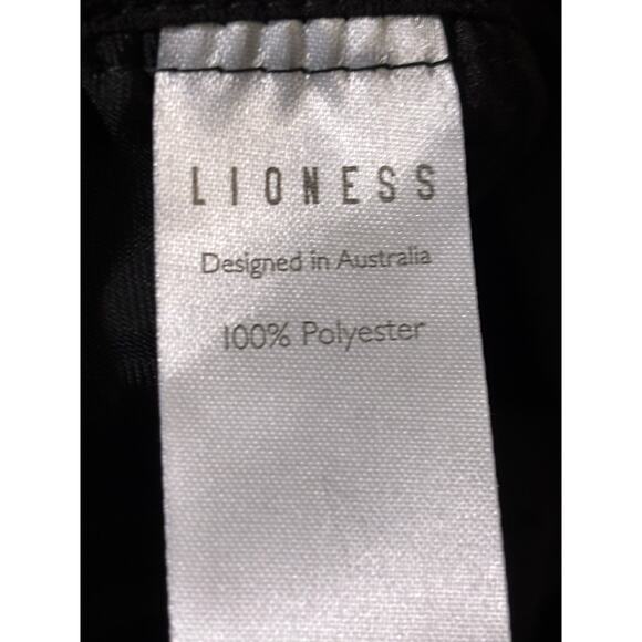 Lioness top, black velvet burnout, romantic, whimsigoth, statement, date night - Picture 6 of 7